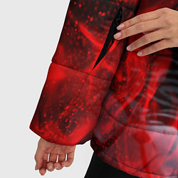 Куртка зимняя женская УБИЙЦА ГОБЛИНОВ, цвет: 3D-черный — фото 2