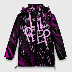 Куртка зимняя женская Lil Peep, цвет: 3D-черный