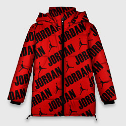 Куртка зимняя женская MICHAEL JORDAN AIR, цвет: 3D-черный
