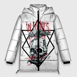 Куртка зимняя женская In Flames, цвет: 3D-светло-серый