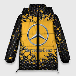 Куртка зимняя женская Mercedes, цвет: 3D-светло-серый