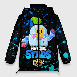 Куртка зимняя женская Brawl Stars SPROUT, цвет: 3D-черный