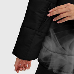 Куртка зимняя женская Pantera, цвет: 3D-черный — фото 2