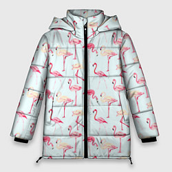 Женская зимняя куртка Фламинго
