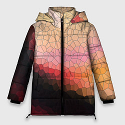 Куртка зимняя женская Пикси кожа, цвет: 3D-черный