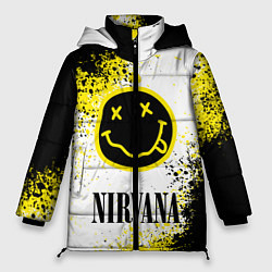 Куртка зимняя женская NIRVANA, цвет: 3D-черный