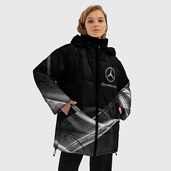Куртка зимняя женская MERCEDES, цвет: 3D-черный — фото 2