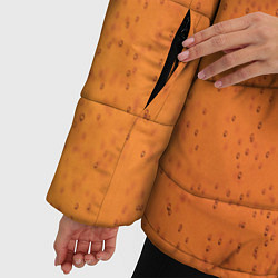 Куртка зимняя женская ПИВО!, цвет: 3D-светло-серый — фото 2