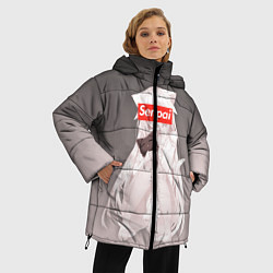 Куртка зимняя женская Senpai, цвет: 3D-черный — фото 2