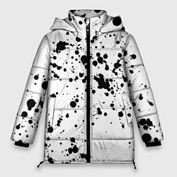 Куртка зимняя женская Далматинец, цвет: 3D-красный