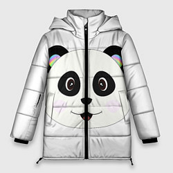 Куртка зимняя женская Panda, цвет: 3D-светло-серый