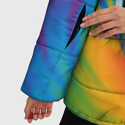 Куртка зимняя женская 6IX9INE- GOOBA, цвет: 3D-светло-серый — фото 2