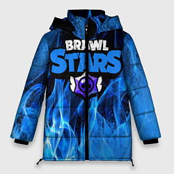 Куртка зимняя женская BRAWL STARS, цвет: 3D-красный