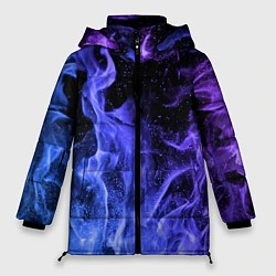 Куртка зимняя женская ОГОНЬ, цвет: 3D-светло-серый