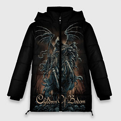 Женская зимняя куртка Children of Bodom 17