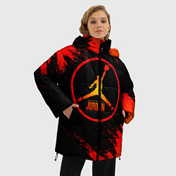 Куртка зимняя женская MICHAEL JORDAN Z, цвет: 3D-черный — фото 2