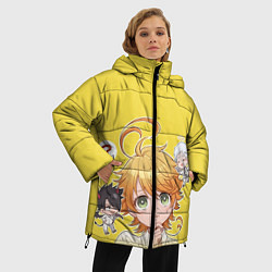 Куртка зимняя женская Обещанный Неверленд, цвет: 3D-светло-серый — фото 2