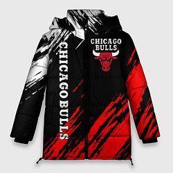 Женская зимняя куртка CHICAGO BULLS