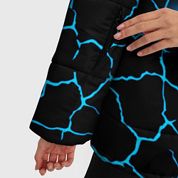 Куртка зимняя женская FAIRY TAIL, цвет: 3D-черный — фото 2