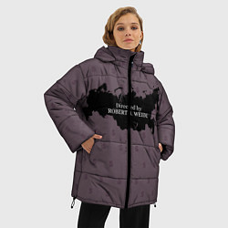 Куртка зимняя женская RUSSIA by Robert B Weide, цвет: 3D-черный — фото 2