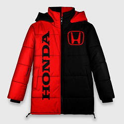 Куртка зимняя женская HONDA, цвет: 3D-красный