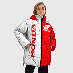 Куртка зимняя женская HONDA, цвет: 3D-черный — фото 2