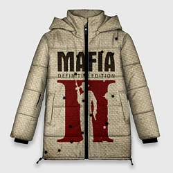 Куртка зимняя женская Mafia 2, цвет: 3D-черный