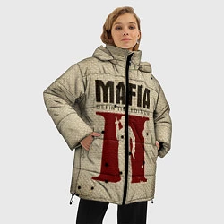 Куртка зимняя женская Mafia 2, цвет: 3D-черный — фото 2