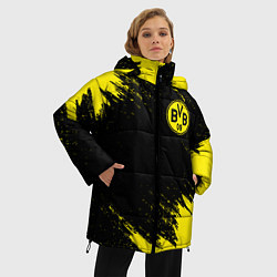 Куртка зимняя женская BORUSSIA, цвет: 3D-черный — фото 2