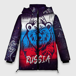 Женская зимняя куртка Russia Bear