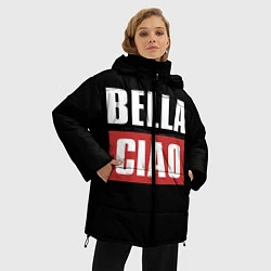 Куртка зимняя женская Bella Ciao, цвет: 3D-черный — фото 2