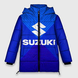 Куртка зимняя женская SUZUKI, цвет: 3D-красный