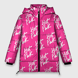 Куртка зимняя женская HOT PINK, цвет: 3D-черный
