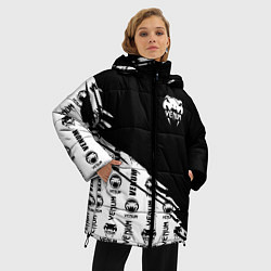 Куртка зимняя женская VENUM, цвет: 3D-черный — фото 2