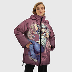 Куртка зимняя женская JoJo, цвет: 3D-светло-серый — фото 2