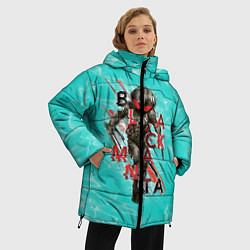 Куртка зимняя женская BLACK MANTA, цвет: 3D-красный — фото 2