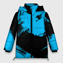 Куртка зимняя женская Fairy Tail, цвет: 3D-черный