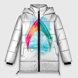 Куртка зимняя женская MERA, цвет: 3D-красный