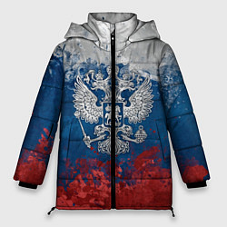 Куртка зимняя женская Россия, цвет: 3D-красный