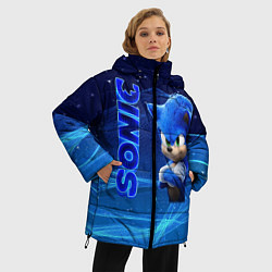 Куртка зимняя женская Соник, цвет: 3D-светло-серый — фото 2