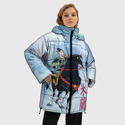 Куртка зимняя женская Fa Ping, цвет: 3D-черный — фото 2
