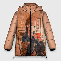 Куртка зимняя женская Hina, цвет: 3D-красный
