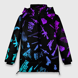 Куртка зимняя женская PATTERN THE LAST OF US Z, цвет: 3D-черный