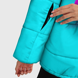Куртка зимняя женская 6IX9INE 69, цвет: 3D-черный — фото 2
