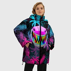 Куртка зимняя женская 6IX9INE 69, цвет: 3D-черный — фото 2
