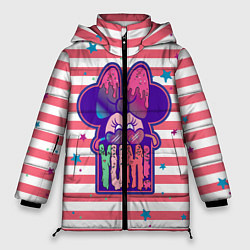 Куртка зимняя женская Minnie Mouse YUM!, цвет: 3D-черный