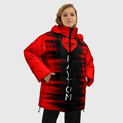 Куртка зимняя женская Payton, цвет: 3D-черный — фото 2