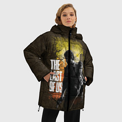 Куртка зимняя женская The last of us, цвет: 3D-черный — фото 2