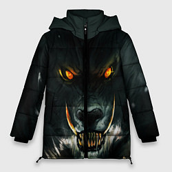 Куртка зимняя женская ДИКИЙ ВОЛК D, цвет: 3D-черный
