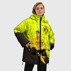 Куртка зимняя женская Марко Ройс, цвет: 3D-черный — фото 2